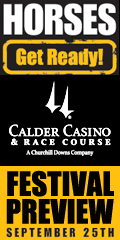 Festival Preview day is Sept. 25 at Calder