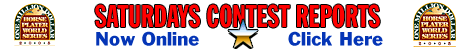 Contest reports online for Saturday's qualifier at Brisnet.com