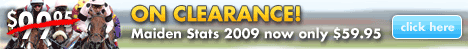BIG SALE!!! Take advantage in the Brisnet.com bookstore
