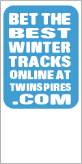 Bet the best winter tracks online at TwinSpires.com