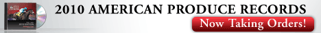 We are now taking orders for the 2010 American Produce Records!