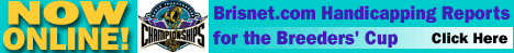 Get the Best in Breeders' Cup reports!
