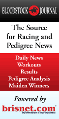 Bloodstock Journal -- The Source for Racing and Pedigree News.