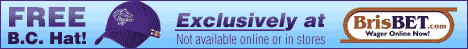 Get $100 + FREE Breeders' Cup Hat, $25 value, when you join