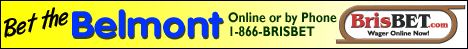 Wager on the great Belmont card at BrisBET.com