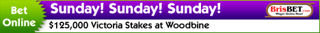 Watch and Wager at BrisBET.com