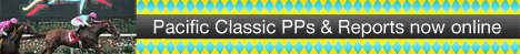 Get the Brisnet.com edge for the big race card!  Click here