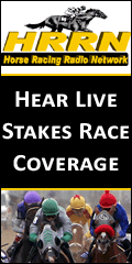 Hear Live stakes coverage on major races