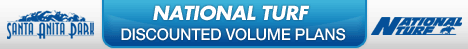 Sign up and save during SANTA ANITA!