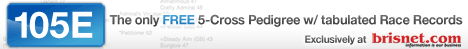 The only FREE 5-cross with tabulated race records