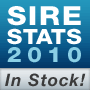 IN STOCK! Sire Stats 2010 book