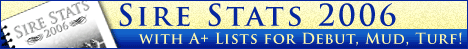 SIRE STATS 2006 - Order today