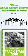 2010 Southern California Tracks Stats -- Trainer Stats in over 30 Categories!