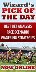 SARATOGA Pick of the Day with wagers  click here