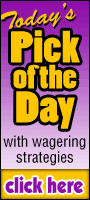 Get today's best play in the country!