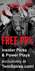Bet the best here at TwinSpires.com  OPEN AN ACCOUNT TODAY
