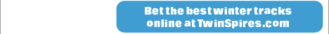 Bet the best winter tracks online at TwinSpires.com