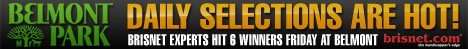 Belmont Park Daily Selections are Hot!