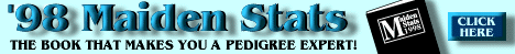 Maiden Stats 1998