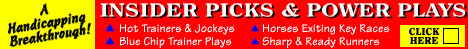 Insider Picks and Power Plays