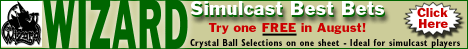Wizard's Simulcast Best Bets Special