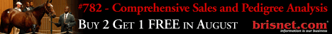 Be Ready for September -- #782 Comprehensive Sales and Pedigree Analysis - Buy 2, get 1 Free!
