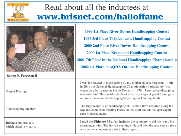 Robert E. Ferguson II