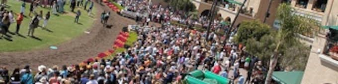 Del Mar season kicks off with full field in Oceanside