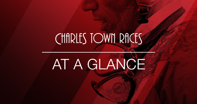 Charles Town races at a glance graphic
