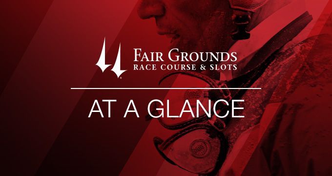 Fair Grounds at a glance graphic