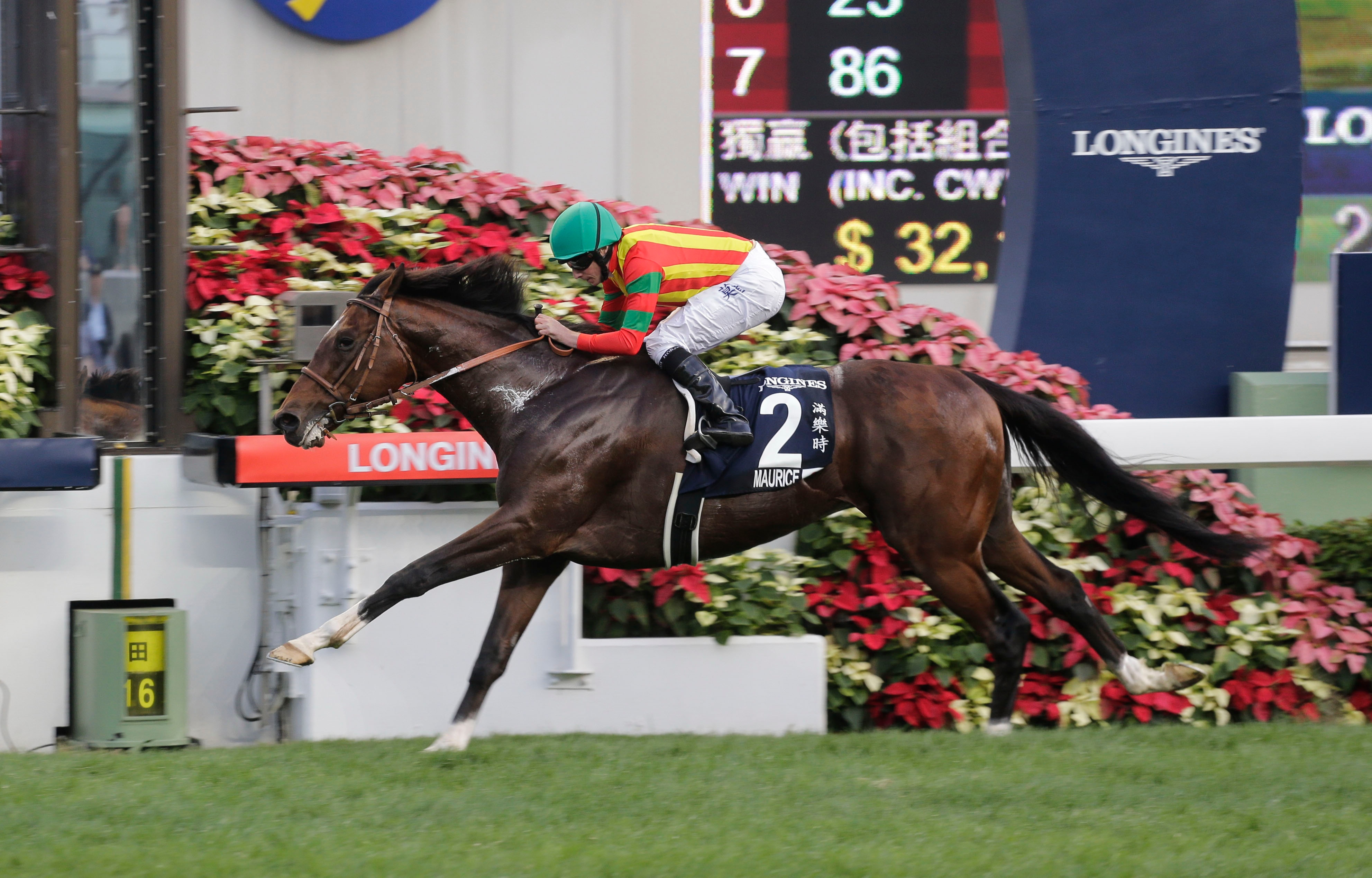 Maurice miles the best in Hong Kong Cup