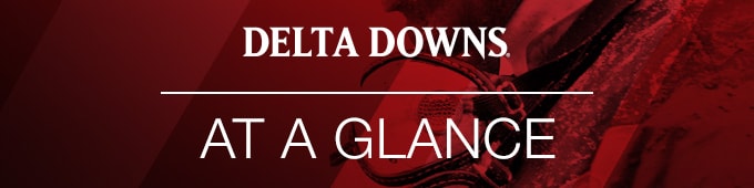 Delta Downs At a Glance Dec. 1, 2025
