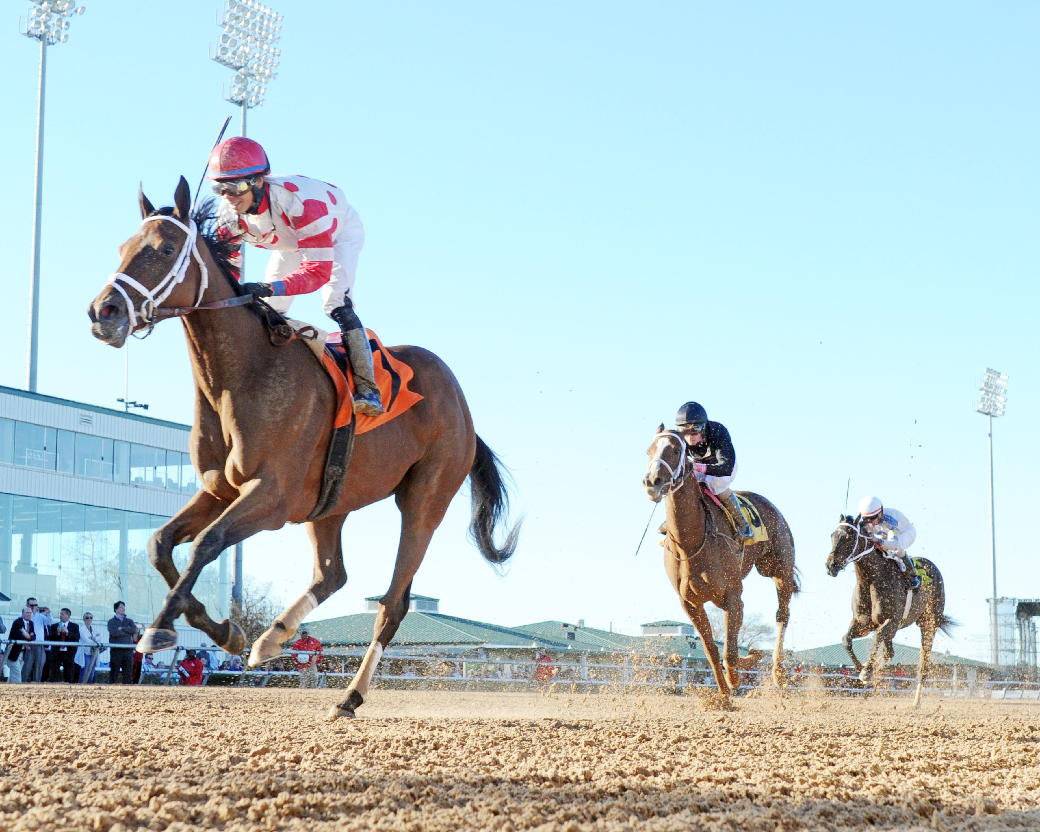 Unbridled Mo upsets I’m a Chatterbox in Houston Ladies Classic