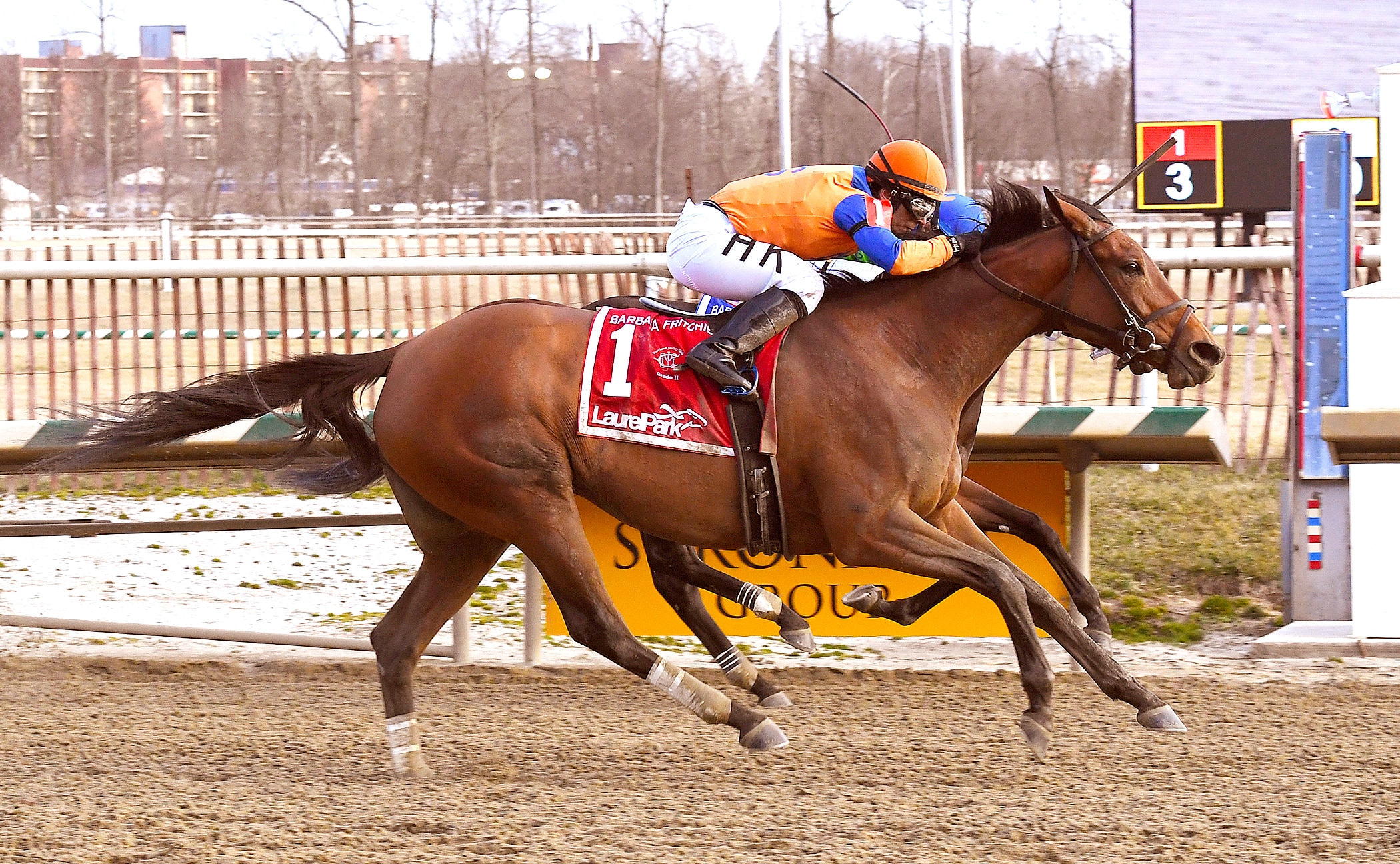 High Ridge Road stays perfect at Laurel, wins Barbara Fritchie
