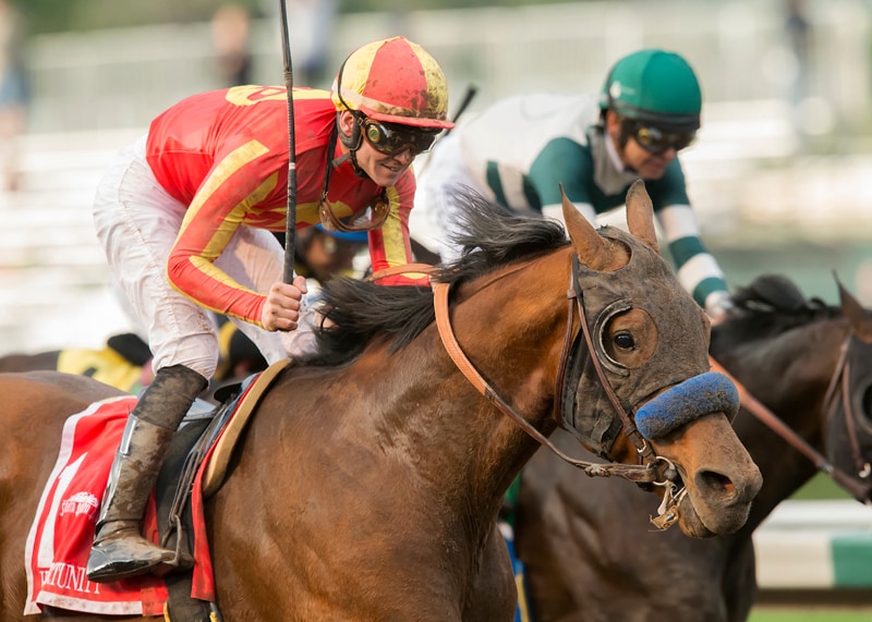 Hoppertunity repeats in San Antonio, eyes Dubai World Cup