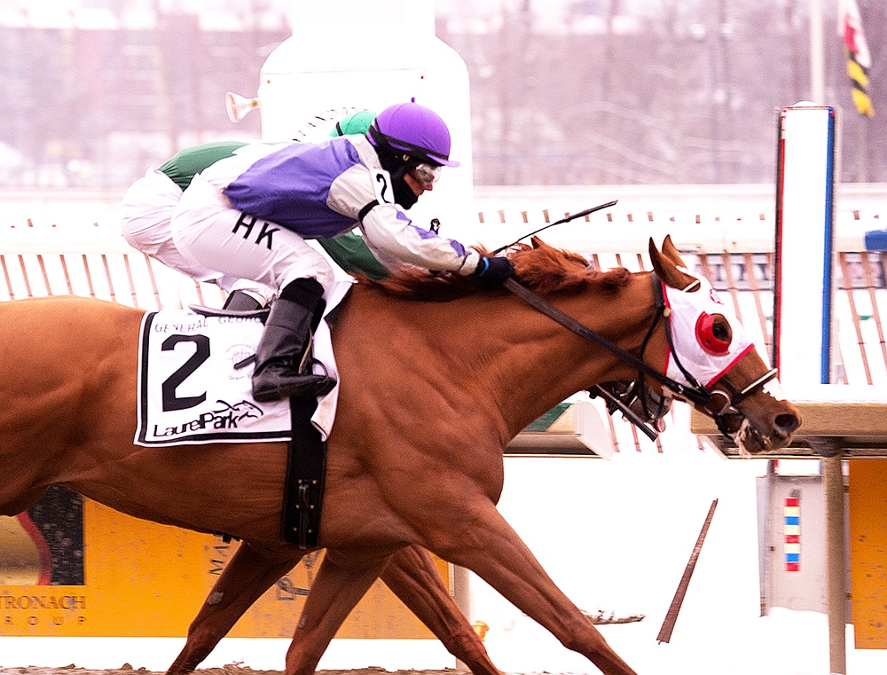 General George title defense an option for Page McKenney
