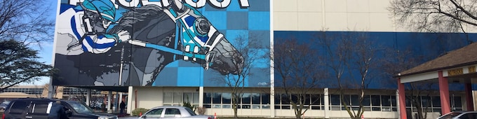 A Day at the Race: Aqueduct with Zilla