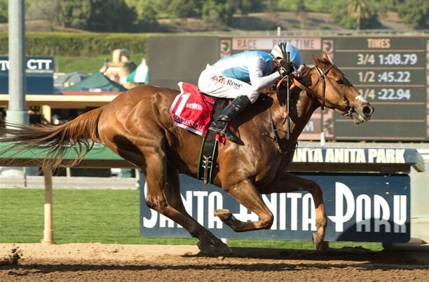 Denman’s Call runs down Masochistic in Triple Bend