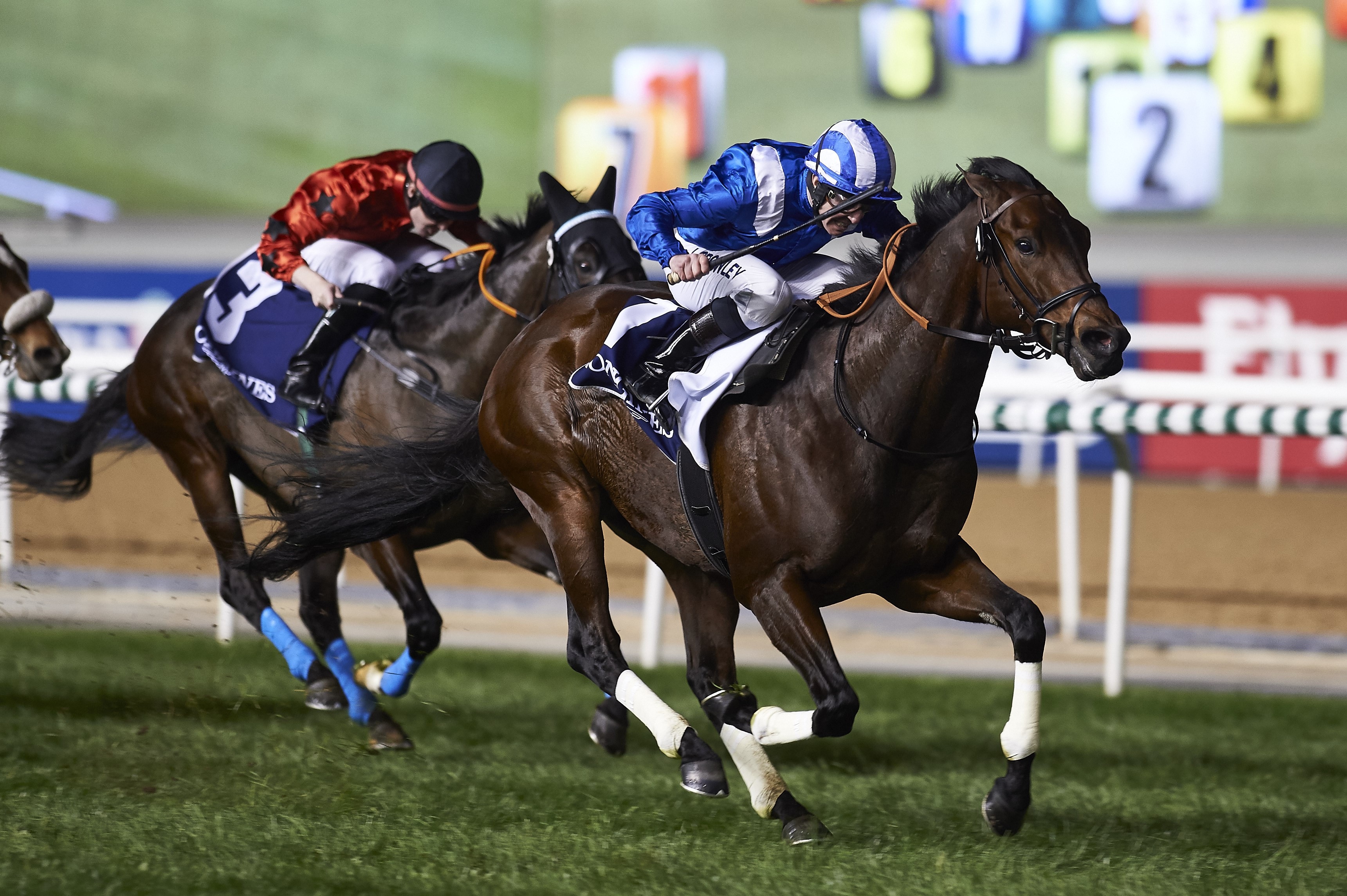 Ertijaal, Limato, Amazing Kids highlight Al Quoz Sprint