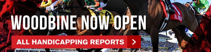 Mucciolo looking for horses with finishing kick at Woodbine