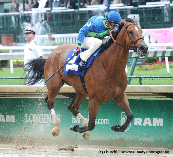 Big World extends win streak to four straight with La Troienne triumph