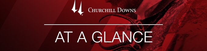 Churchill Downs At a Glance Nov. 10, 2025