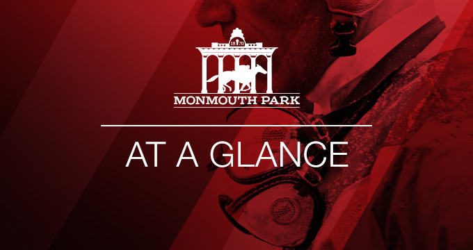 Monmouth Park racetrack at a glance report