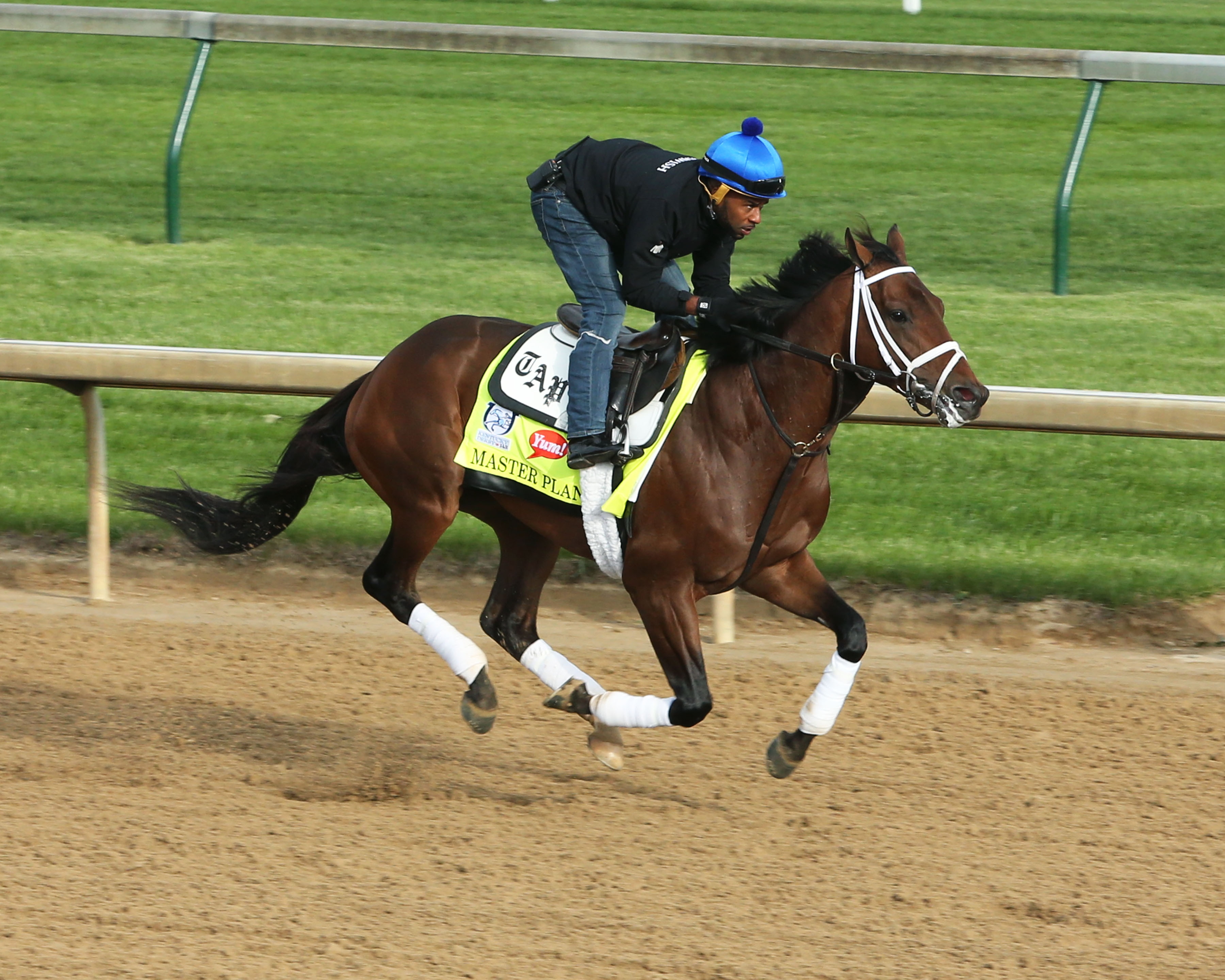 Master Plan, Timeline headline six-horse Peter Pan