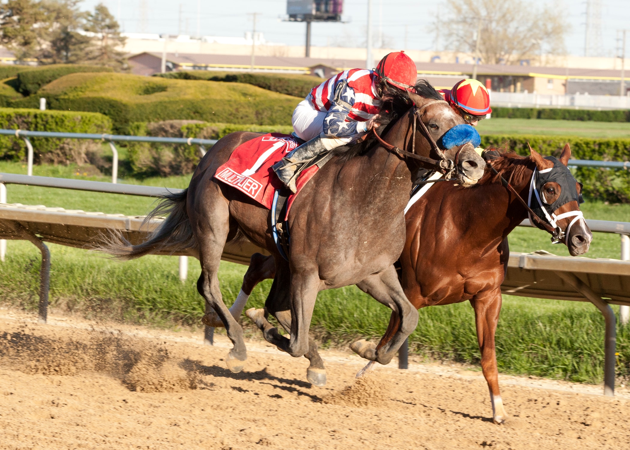 Multiplier, Senior Investment post Preakness works at Keeneland