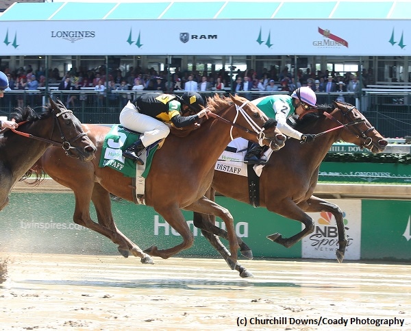 Paulassilverlining scores in Humana Distaff