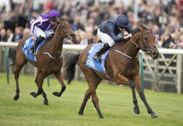 Rhododendron favored in Epsom Oaks; Highland Reel headlines Coronation Cup