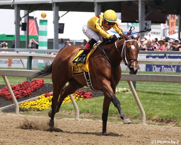 Terra Promessa romps in Allaire duPont Distaff