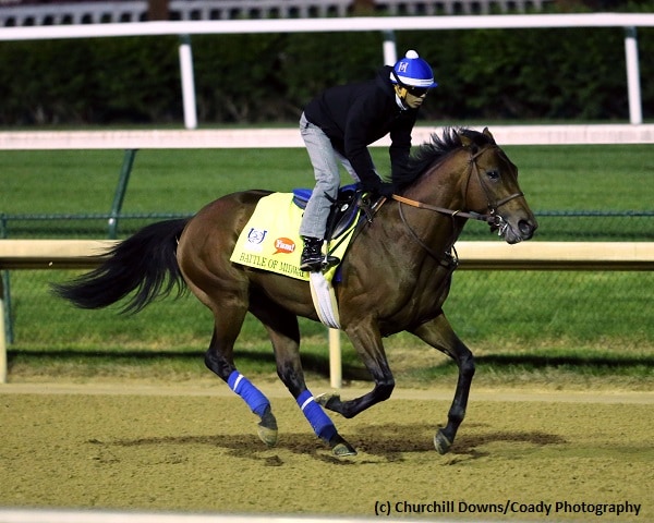 Battle of Midway returns in Affirmed