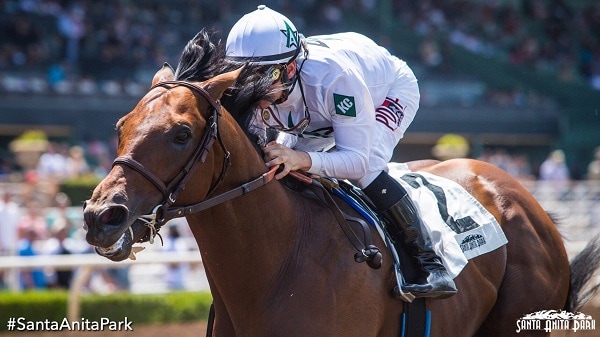 Battle of Midway, Collected romp against graded rivals at Santa Anita Park